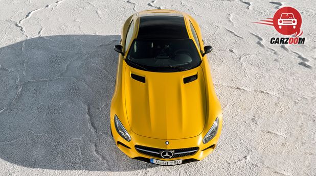 Mercedes-Benz AMG GT S Exterior Top View
