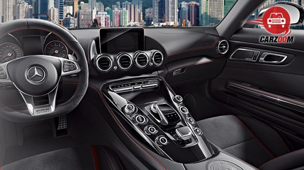 Mercedes-Benz AMG GT S Interior Dashboard View