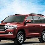 Toyota Land Cruiser 200 Facelift