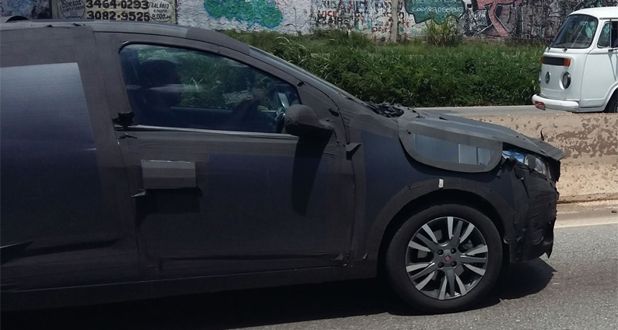 Next GEN Fiat Punto Spied