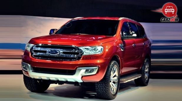 2016 Ford Endeavour