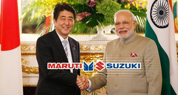 Maruti Suzuki and ModiAbe