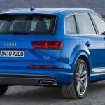 Audi Q7 Back view