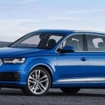 Audi Q7 Left View