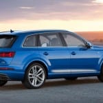 Audi Q7 Right View