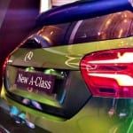 Mercedes-Benz A-Class Back