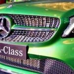 Mercedes-Benz A-Class Front