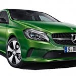 Mercedes-Benz A-Class Front View