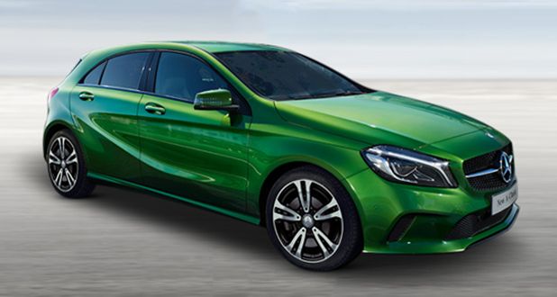 Mercedes-Benz A-Class Side