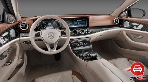 2016 Mercedes-Benz E class interiors