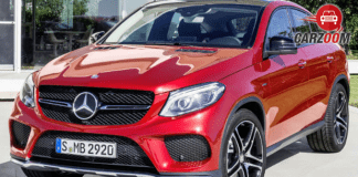 Mercedes-Benz AMG GLE 450 Coupe