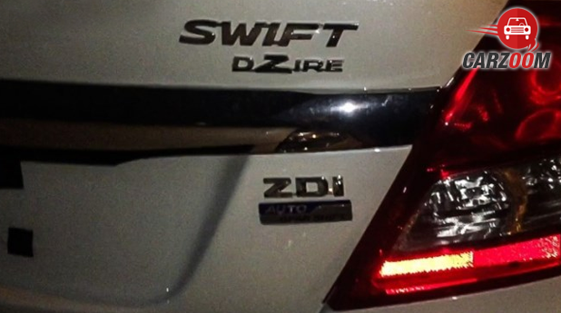 Maruti Suzuki Swift Dzire AMT