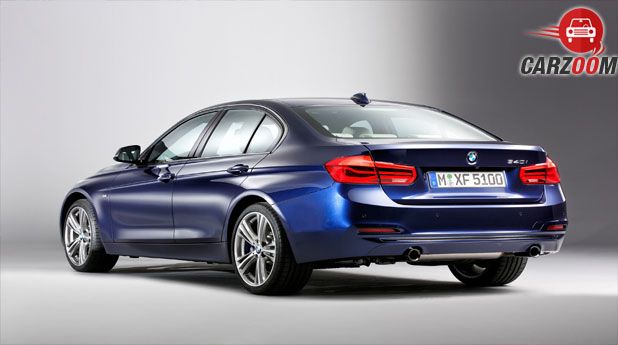 BMW 3-Series Back