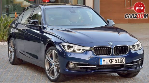 BMW 3-Series Facelift Front