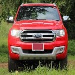 Ford Endeavour Front