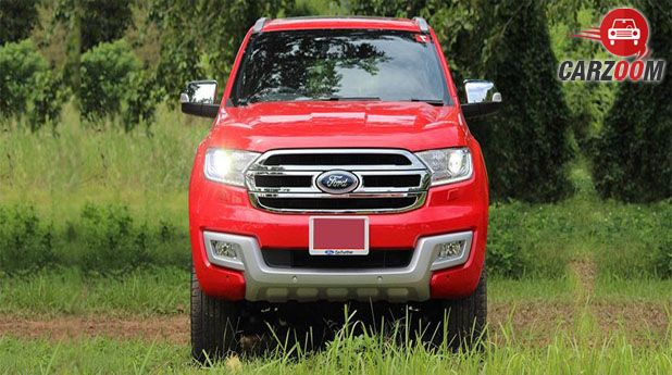 Ford Endeavour Front View