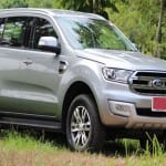 Ford Endeavour Side View
