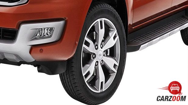 Ford Endeavour Tyre