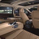 Jaguar XJ Facelift Interior