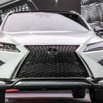 Lexus RX Front View