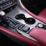 Lexus RX Interior View