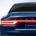 Lincoln Continental Concept Back View