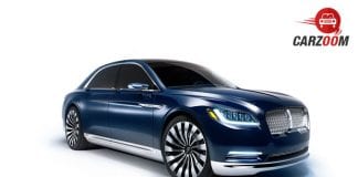 Lincoln Continental Concept Image
