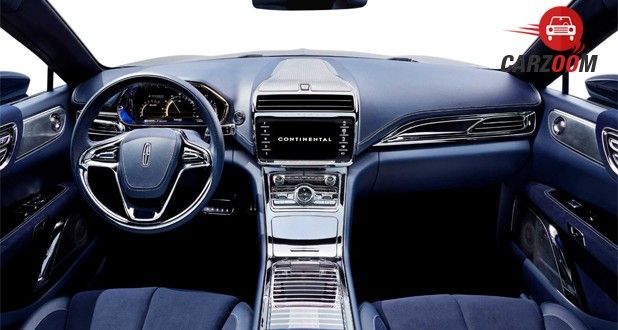 Lincoln Continental Concept Interior
