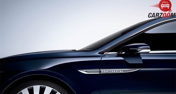 Lincoln Continental Concept Side