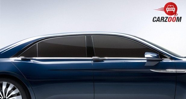 Lincoln Continental Concept Side View