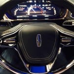 Lincoln Continental Concept Steering