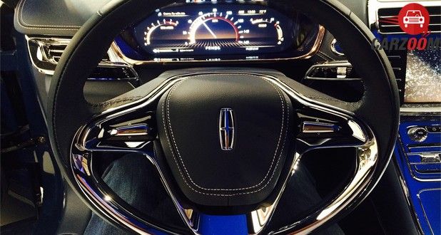 Lincoln Continental Concept Steering