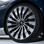 Lincoln Continental Concept Tyre