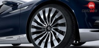Lincoln Continental Concept Tyre