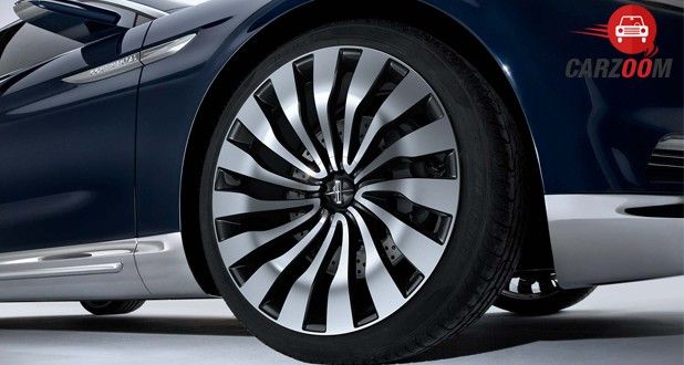 Lincoln Continental Concept Tyre
