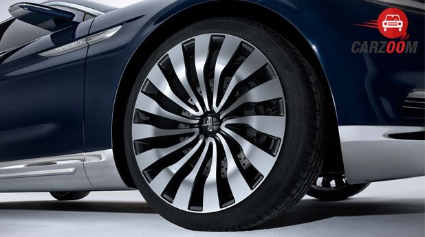 Lincoln Continental Concept Tyre