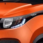 Mahindra KUV100 Headlights