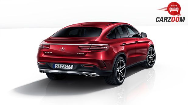 Mercedes-Benz GLE Class 450 AMG Coupe Back