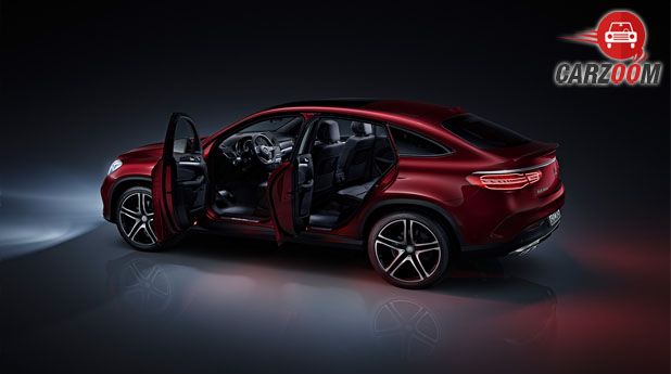 Mercedes-Benz GLE Class 450 AMG Coupe Doors
