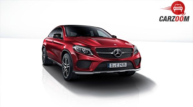 Mercedes-Benz GLE Class 450 AMG Coupe Front