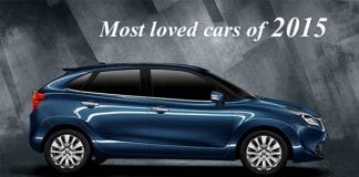 Most loved cars