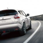 Nissan Juke Back View
