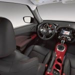 Nissan Juke Front Seat