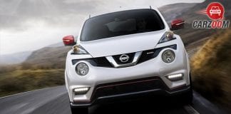 Nissan Juke Front View