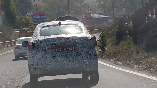 Tata Sedan Spotted