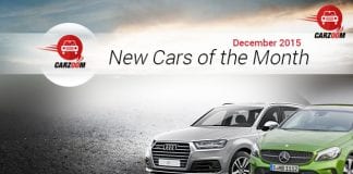 Cars of December 2015