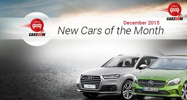 Cars of December 2015