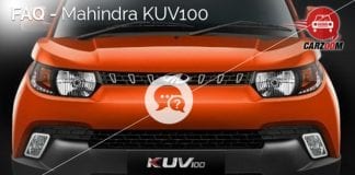 Mahindra KUV100 FAQ