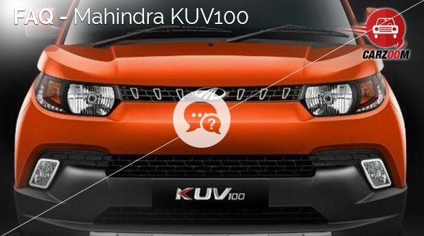 Mahindra KUV100 FAQ