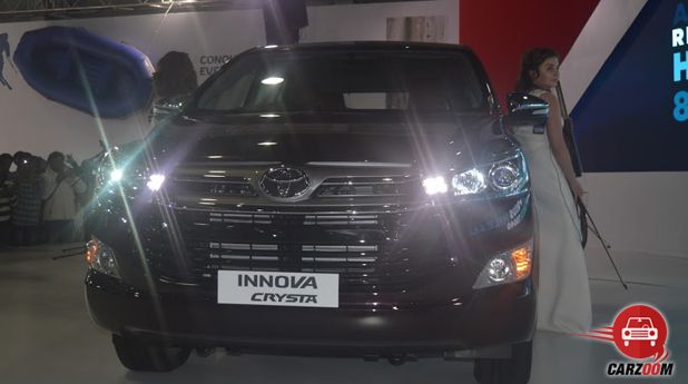 Auto Expo 2016: Toyota Innova Crysta